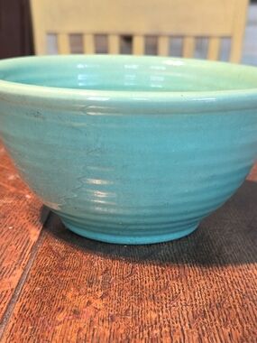Vintage Bauer #30 Ceramic Bowl